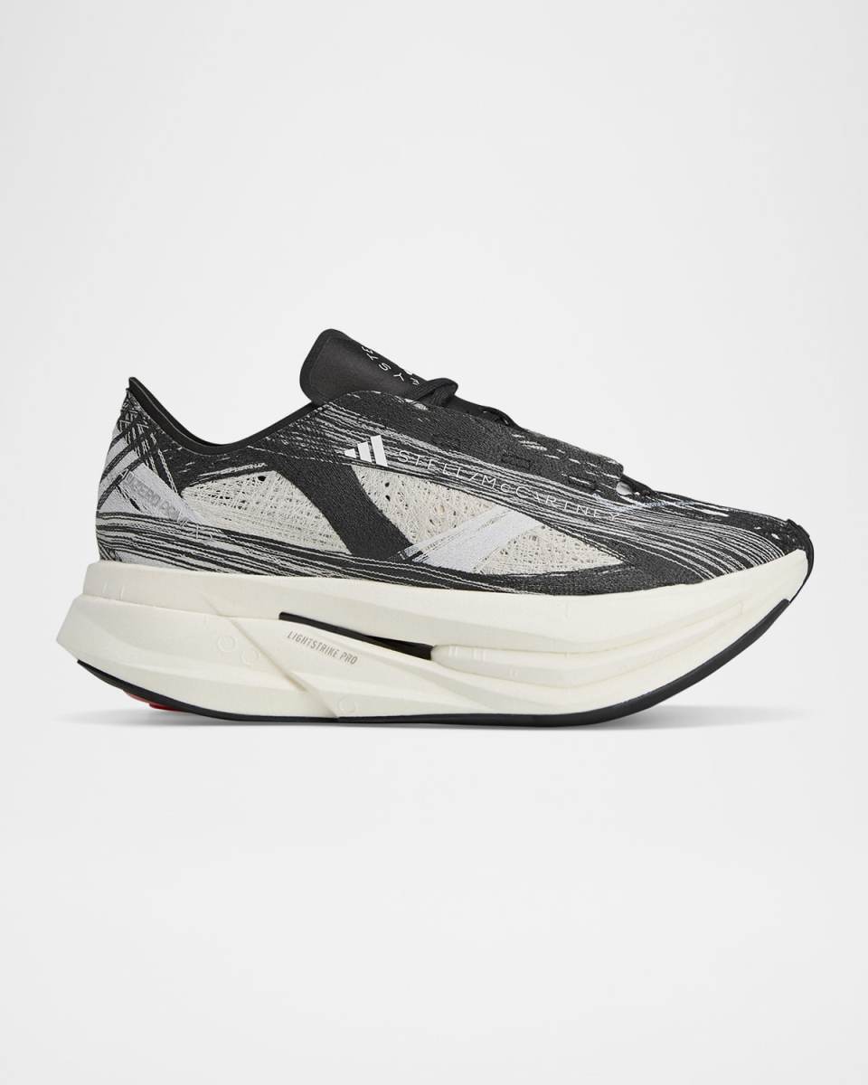 Prime Lace-Up Trainer Sneakers
